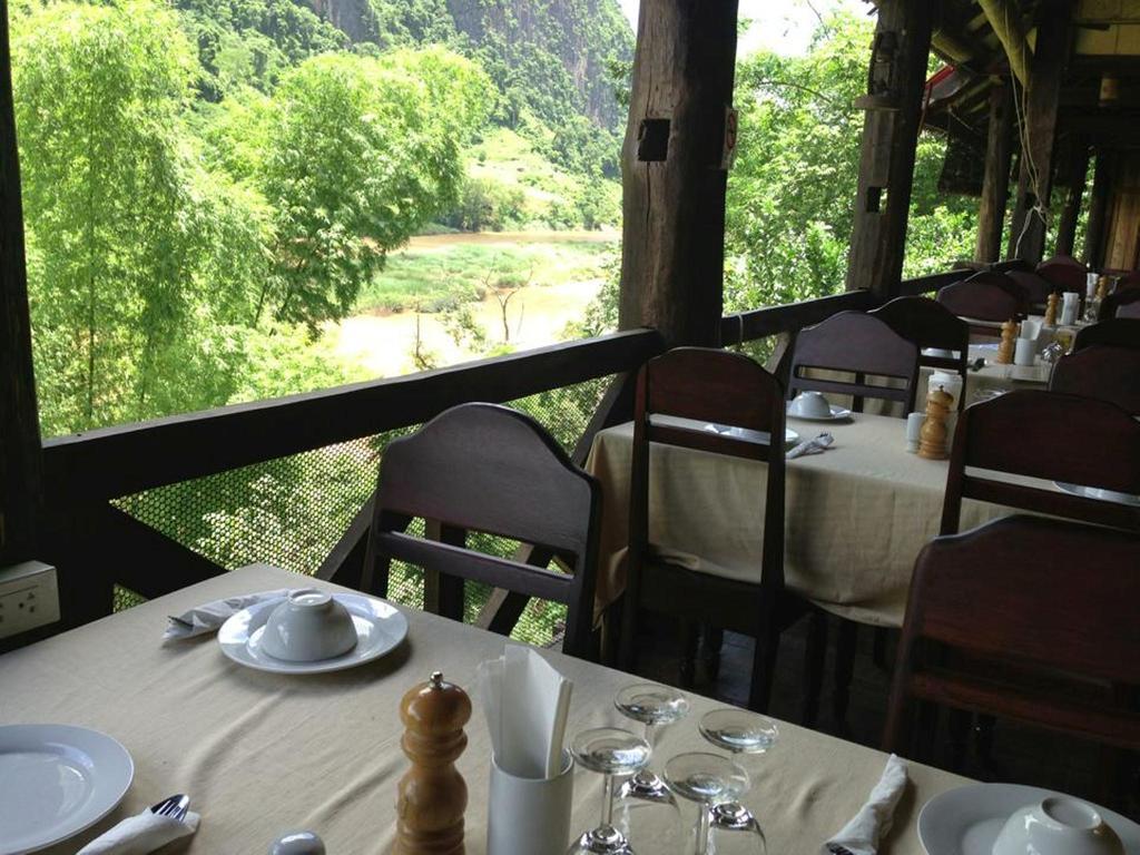 Nong Kiau Riverside Nongkhiaw Exteriör bild