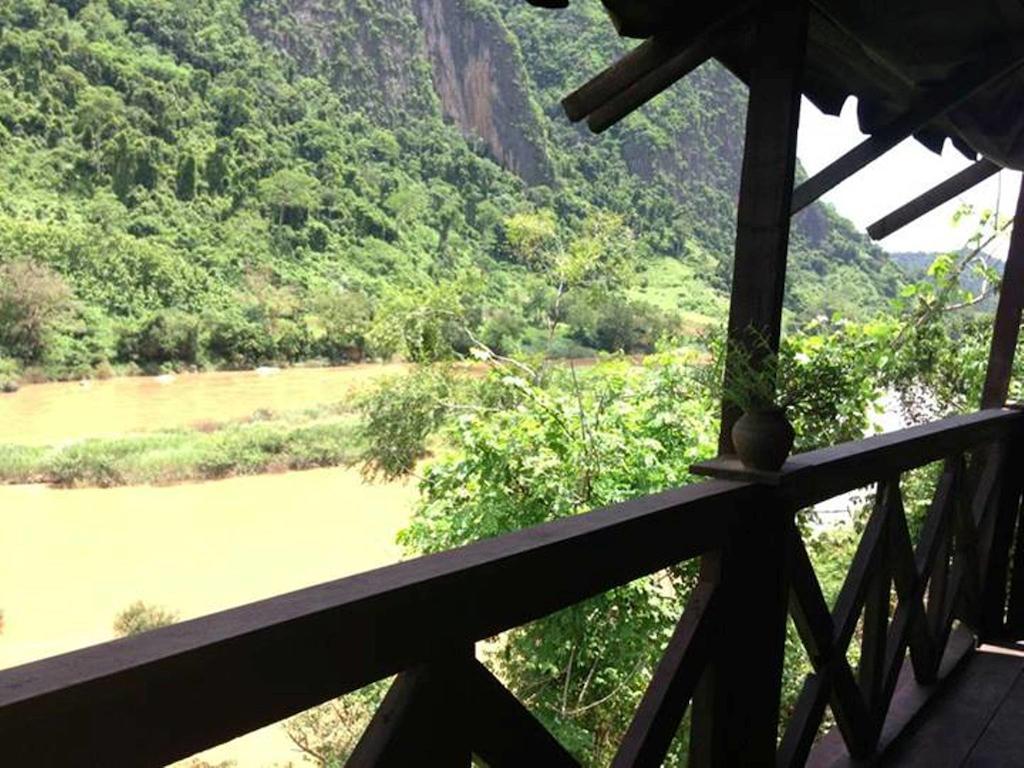 Nong Kiau Riverside Nongkhiaw Exteriör bild