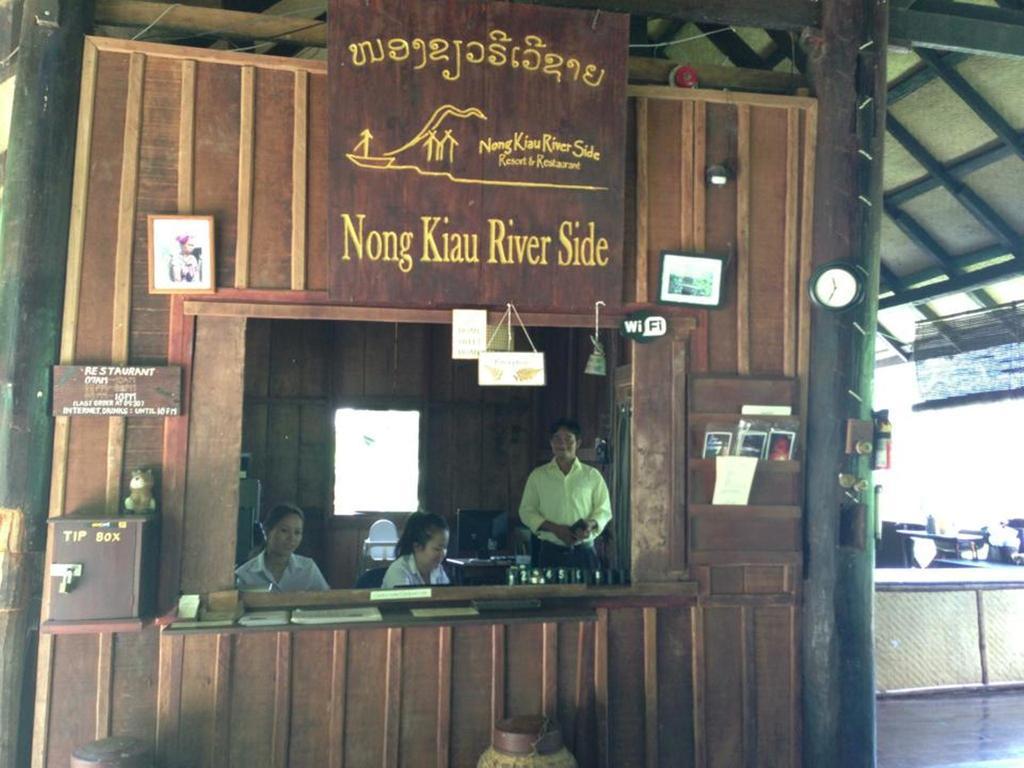 Nong Kiau Riverside Nongkhiaw Exteriör bild