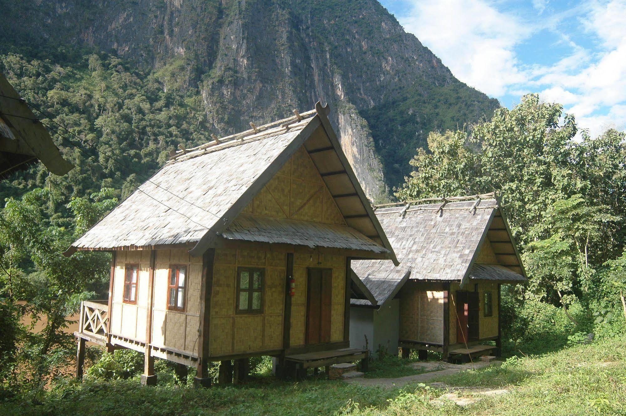 Nong Kiau Riverside Nongkhiaw Exteriör bild