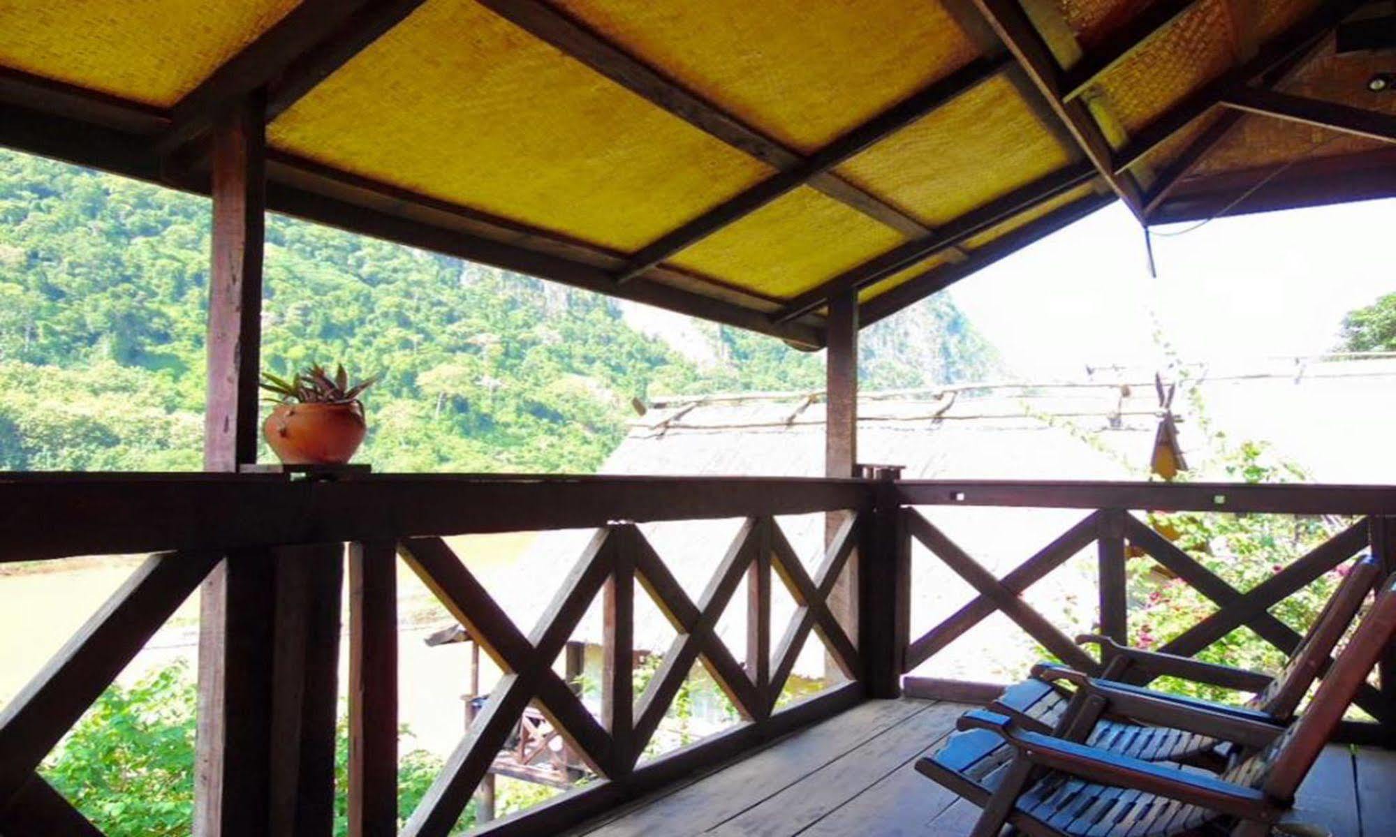 Nong Kiau Riverside Nongkhiaw Exteriör bild
