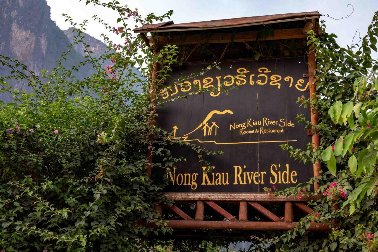 Nong Kiau Riverside Nongkhiaw Exteriör bild